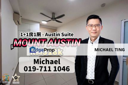 Austin Suites , 1+1 Bedroom Unit , Mount Austin , Johor Bahru , Johor, Johor, Johor Bahru