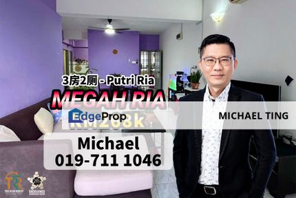 Putri Ria 3 Bedroom Unit , Megah Ria , Masai , Johor, Johor, Masai