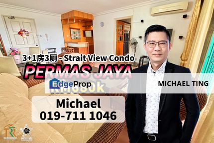 The Straits View 3+1 Bedroom Unit , Permas Jaya , Masai , Johor, Johor, Permas Jaya/Senibong