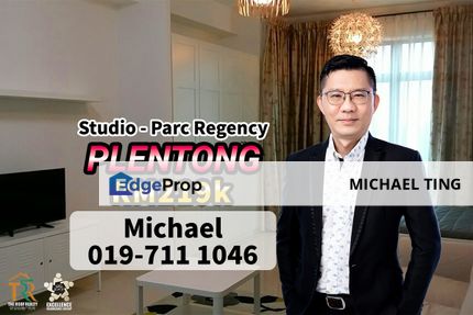 Parc Regency , Studio Unit , Plentong , Masai , Johor, Johor, Masai