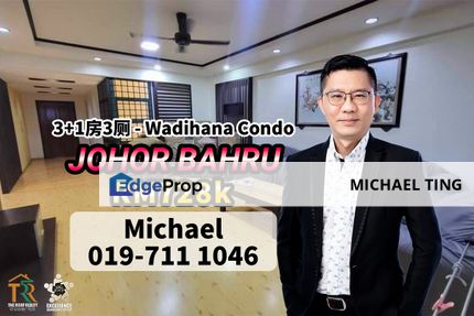 The Wadihana , 3+1Bedroom Unit , Johor Bahru , Johor, Johor, Johor Bahru