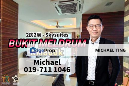 Skysuites 2 Bedroom Unit , Johor Bahru , Johor, Johor, Johor Bahru