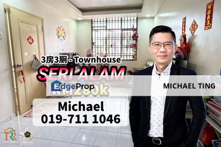 Summer Park 3 Bedroom Townhouse , Seri Alam , Masai , Johor, Johor, Masai