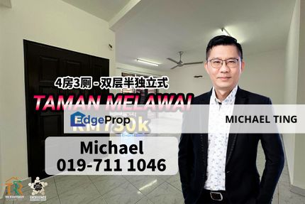 Taman Melawati 2 Storey Semi-D House , Skudai , Johor, Johor, Skudai