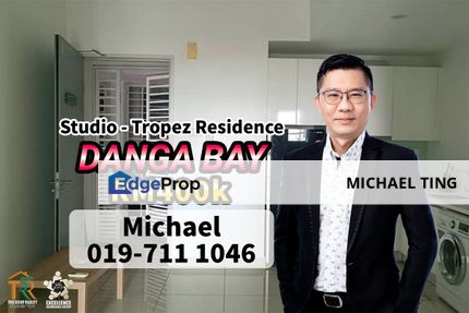 Tropez Residences , Studio Unit , Tropicana Danga Bay , Johor Bahru , Johor, Johor, Johor Bahru