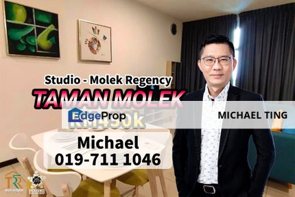 Molek Regency , Studio Unit , Taman Molek , Johor Bahru , Johor, Johor, Johor Bahru