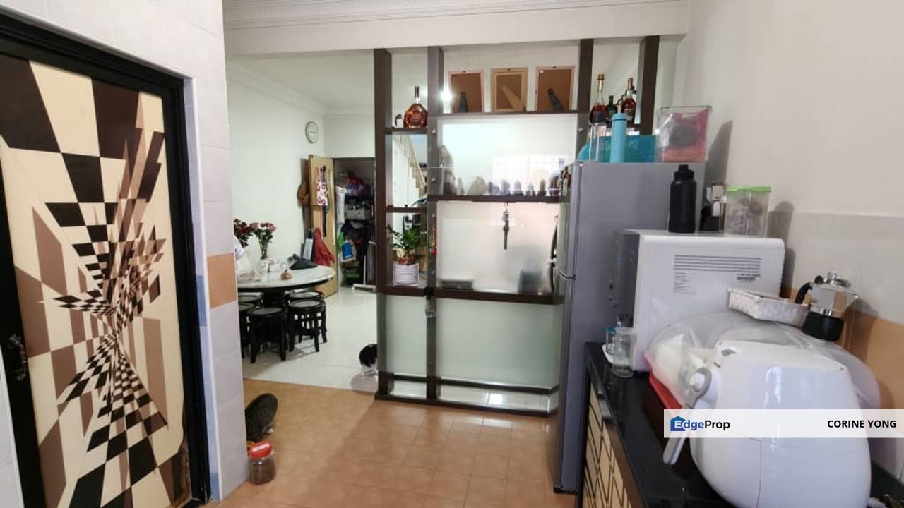 Double Storey Medium Cost For Sale At Bestari Indah , Johor, Ulu Tiram