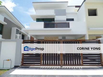 Double Storey Cluster House For Sale At Tun Aminah , Johor, Skudai