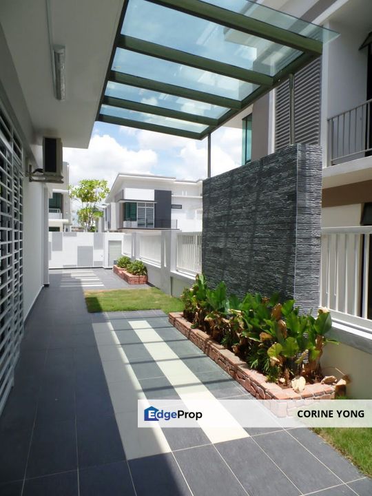 Double Storey Cluster House For Sale At Tun Aminah , Johor, Skudai