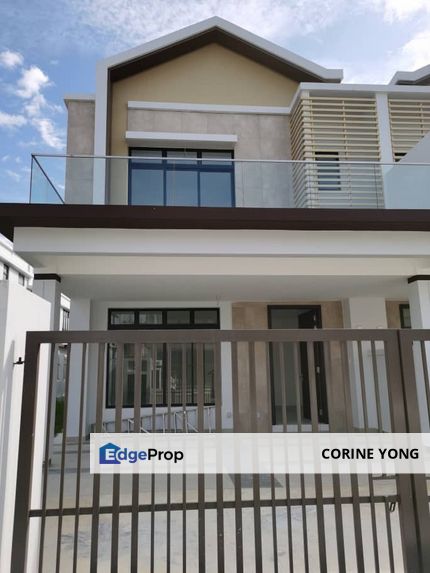 Double Storey Cluster House For Sale At Bandar Cemerlang , Johor, Ulu Tiram