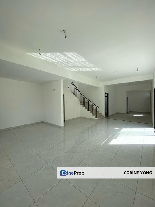 Double Storey Cluster House For Sale At Bandar Cemerlang , Johor, Ulu Tiram