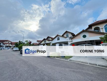 1.5 Sty Terrace End Lot House For Sale At Taman Pelangi Indah , Johor, Ulu Tiram