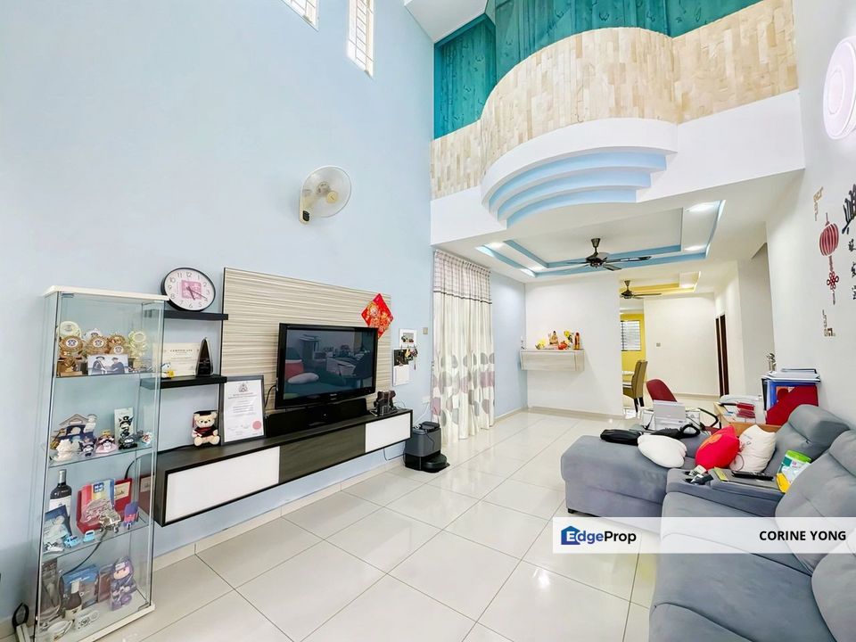 1.5 Sty Terrace End Lot House For Sale At Taman Pelangi Indah , Johor, Ulu Tiram