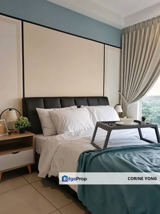 Service Apartment For Sale At KSL Residences Daya , Johor, Johor Bahru