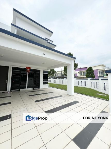 Double Storey Cluster Corner For Sale At Kempas Utama , Johor, Johor Bahru