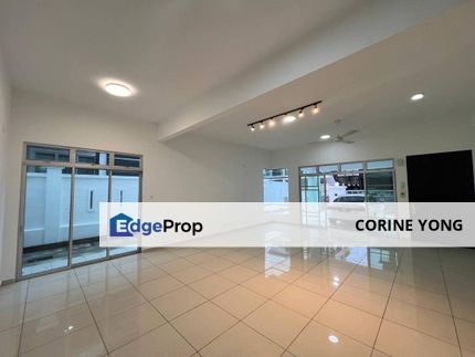 Double Storey Cluster House For Sale At Kempas Utama , Johor, Johor Bahru