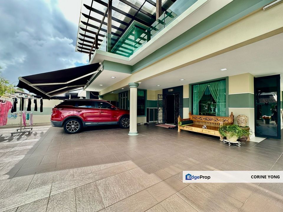 Double Storey Terrace Corner Lot For Sale At Setia Indah , Johor, Johor Bahru