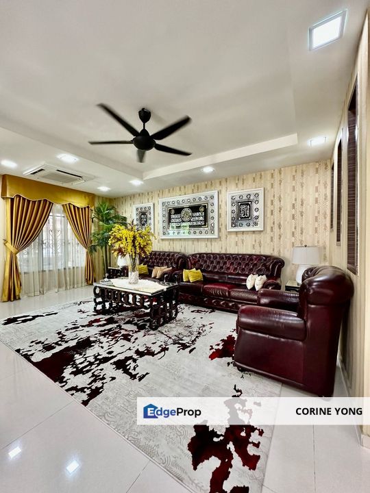 Double Storey Terrace Corner Lot For Sale At Setia Indah , Johor, Johor Bahru