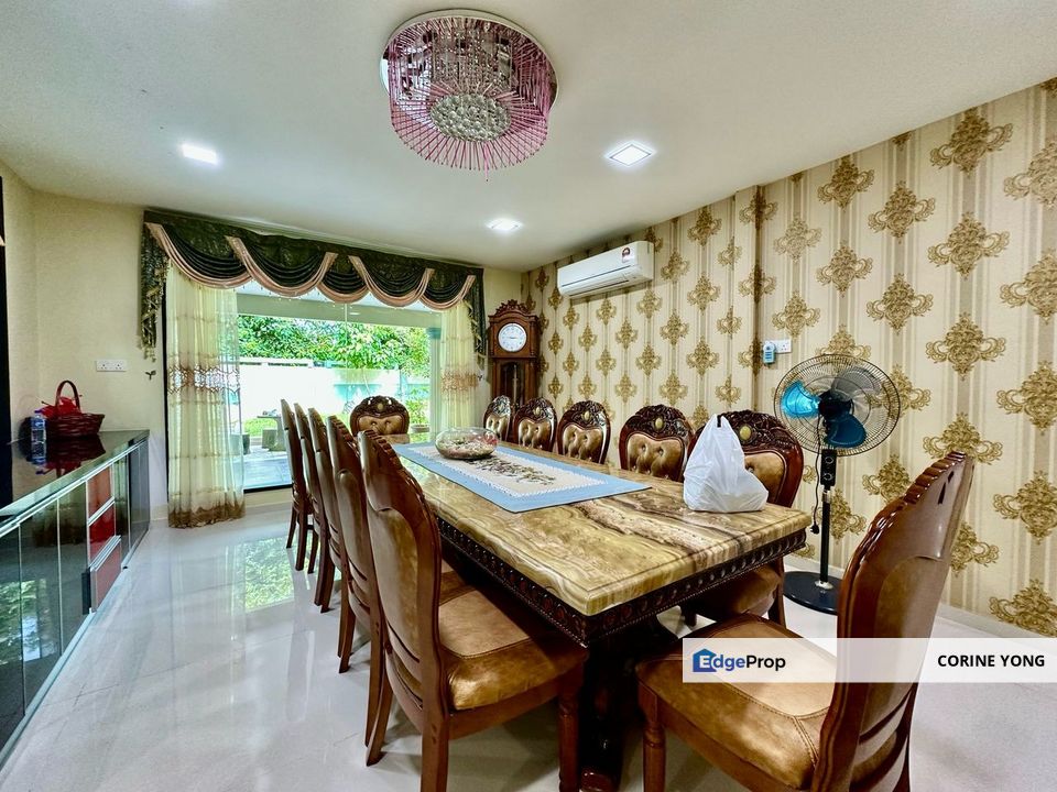 Double Storey Terrace Corner Lot For Sale At Setia Indah , Johor, Johor Bahru