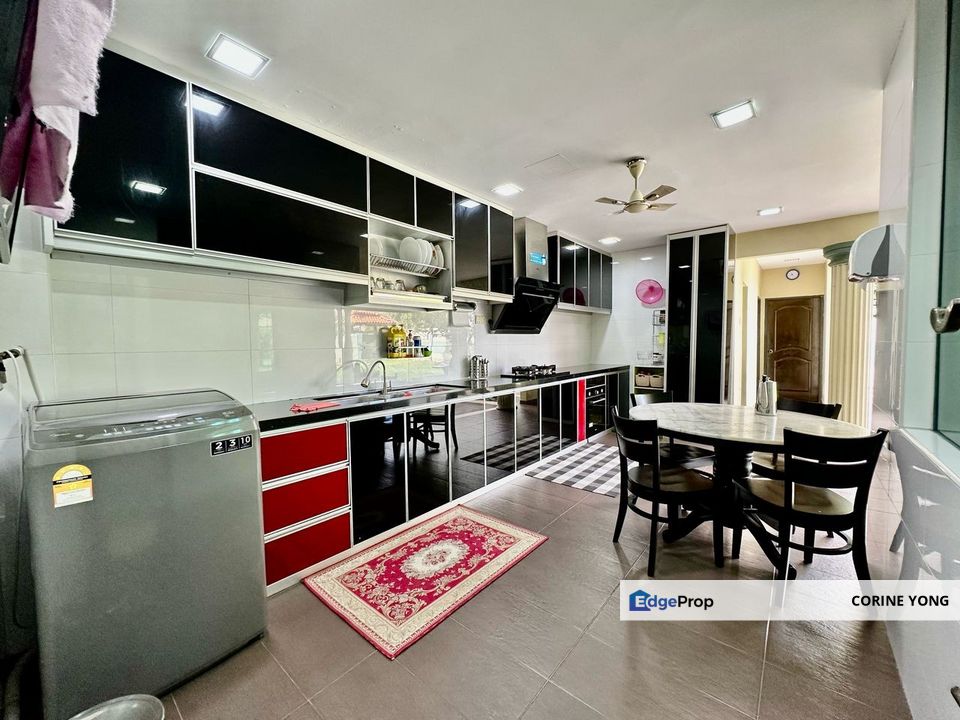 Double Storey Terrace Corner Lot For Sale At Setia Indah , Johor, Johor Bahru