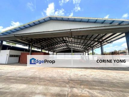 Factory For Rent At Plentong 🏭, Johor, Masai