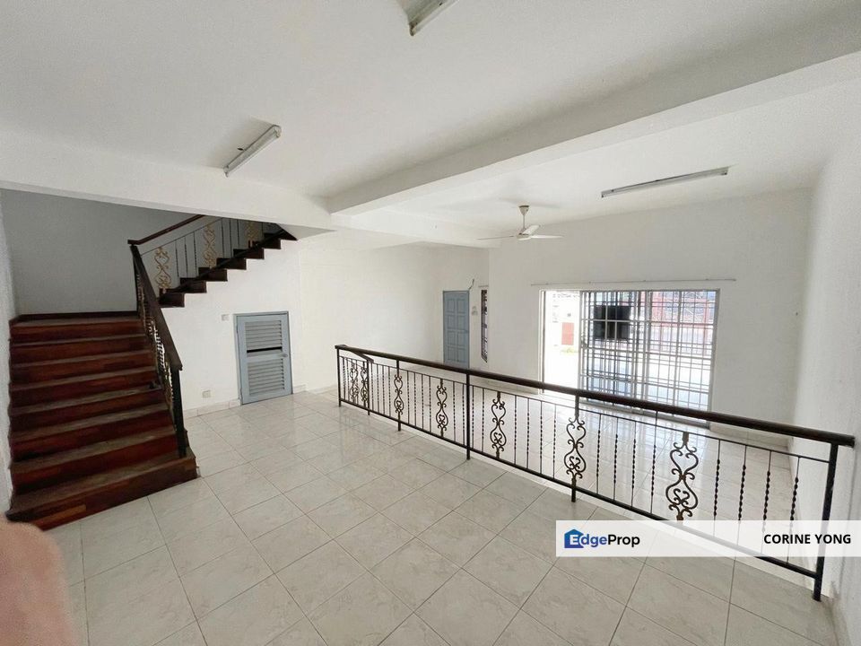 Double Storey Terrace House For Sale At Bandar Seri Alam , Johor, Masai