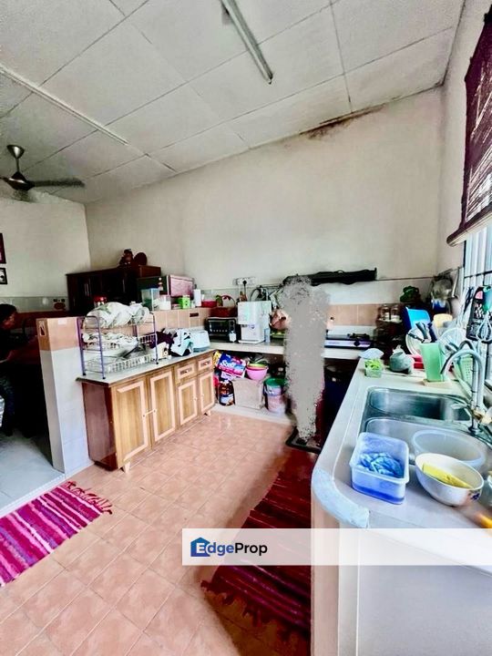 Single Storey Terrace For Sale At Taman Bestari Indah 🏡, Johor, Ulu Tiram