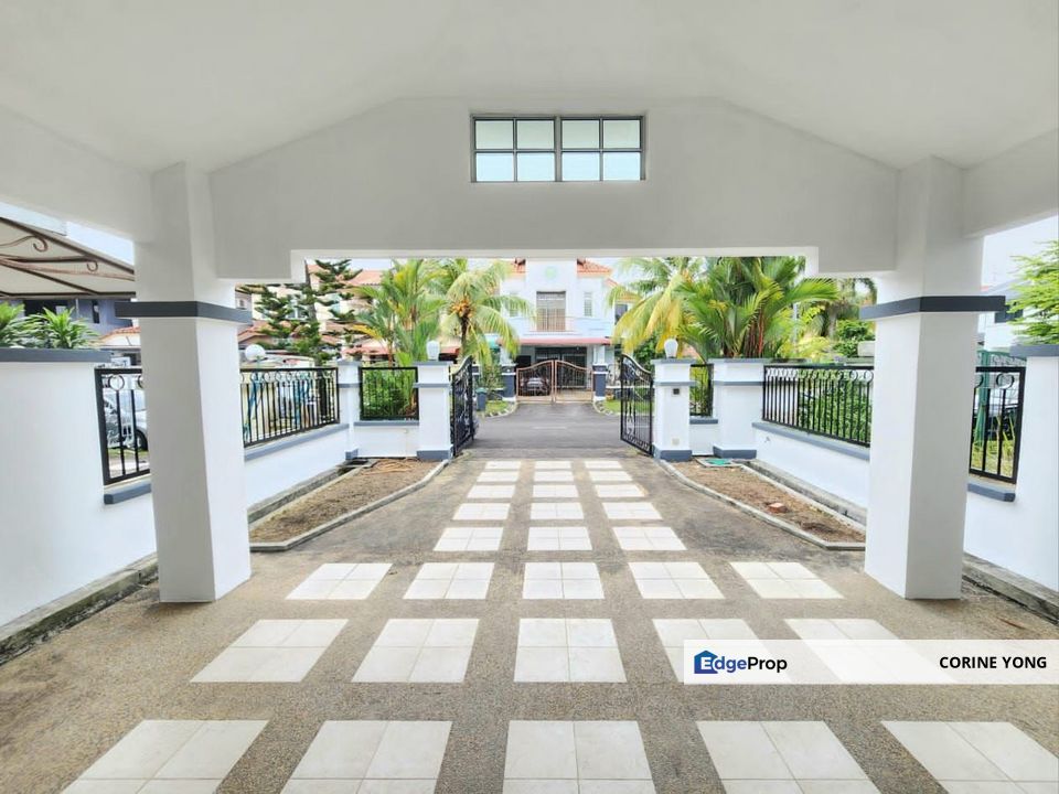 Double Storey Terrace House For Sale At Taman Gaya 🏡, Johor, Ulu Tiram