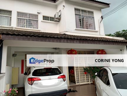 Double Storey Terrace House For Sale At Puteri Wangsa 🏡, Johor, Ulu Tiram