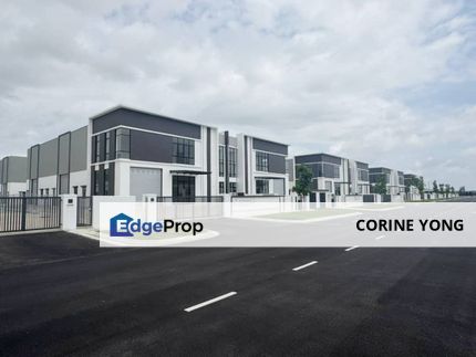 Semi-D Factory For Rent At Eco Business Park 2 Senai, Johor, Senai