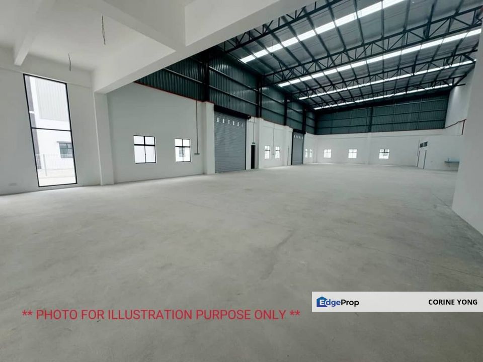 Semi-D Factory For Rent At Eco Business Park 2 Senai, Johor, Senai