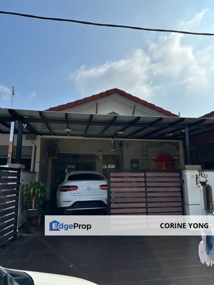 Single Storey Terrace House For Sale At Pelangi Indah , Johor, Ulu Tiram