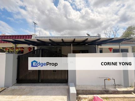 Single Storey Terrace House For Sale At Puteri Wangsa 🏡, Johor, Ulu Tiram