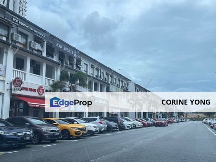 3 Storey Terrace Shoplot For Sale At Eco Botanic 🏬, Johor, 