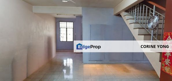 Double Storey Terrace House For Sale At Taman Mutiara Rini , Johor, Skudai