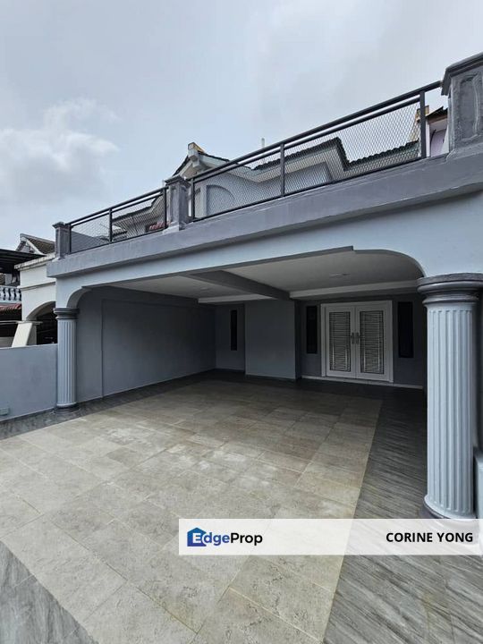 Double Storey Terrace House For Sale At Desa Cemerlang 🏠, Johor, Ulu Tiram
