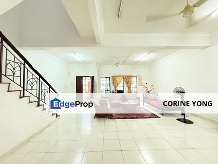 Double Storey Terrace House For Sale At Pelangi Indah 🏡, Johor, Ulu Tiram