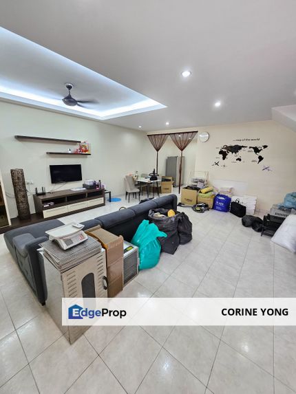 Double Storey Terrace House For Sale At Puteri Wangsa , Johor, Ulu Tiram