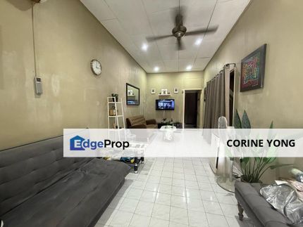 Single Storey Terrace House For Sale At Taman Megah Ria , Johor, Masai