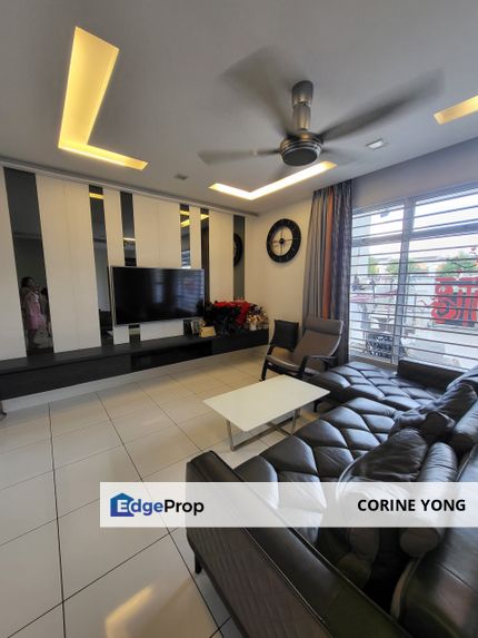 Double Storey End Lot For Sale At Setia Eco Village, Johor, Gelang Patah
