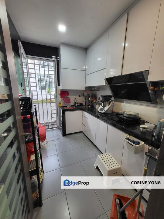 Double Storey End Lot For Sale At Setia Eco Village, Johor, Gelang Patah