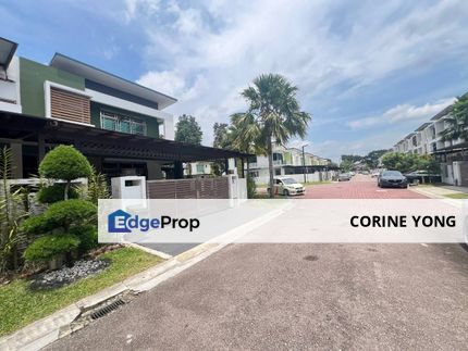 Double Storey Semi-D For Sale At Seri Alam Sapphire , Johor, Masai