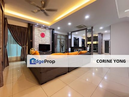 Double Storey Cluster House For Sale At Mutiara Mas, Johor, Skudai