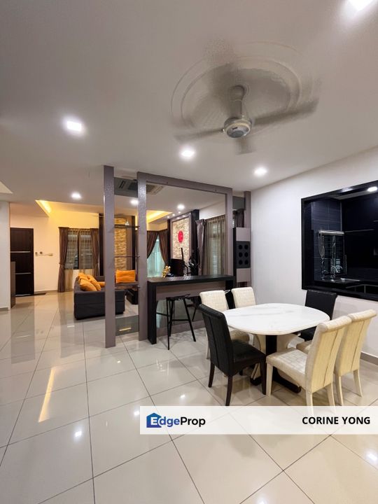 Double Storey Cluster House For Sale At Mutiara Mas, Johor, Skudai