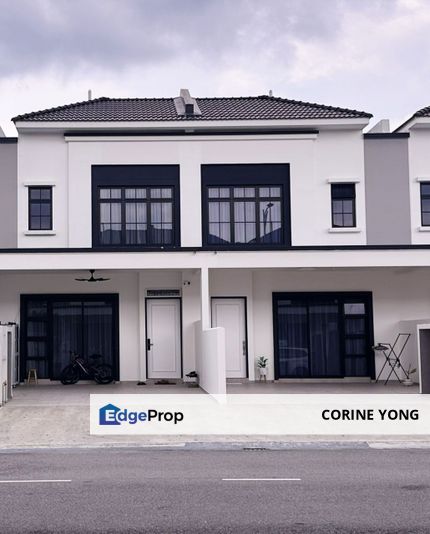 Double Storey Terrace House For Sale At Eco Botanic , Johor, Nusajaya