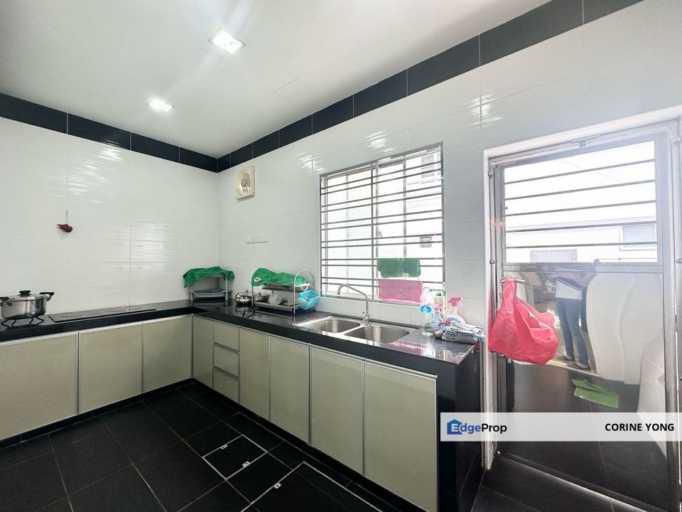 Double Storey Terrace House For Sale At Nusa Sentral , Johor, 