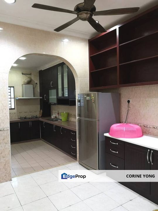 Double Storey Terrace House For Sale At Desa Cemerlang 🏠, Johor, Ulu Tiram