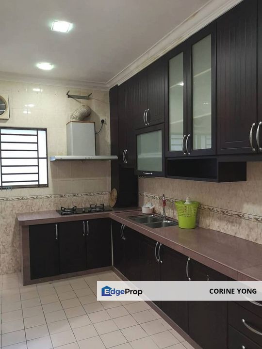 Double Storey Terrace House For Sale At Desa Cemerlang 🏠, Johor, Ulu Tiram