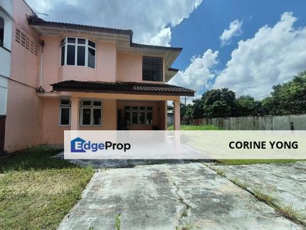 Double Storey Corner Lot For Sale At Taman Molek 🏡, Johor, Johor Bahru