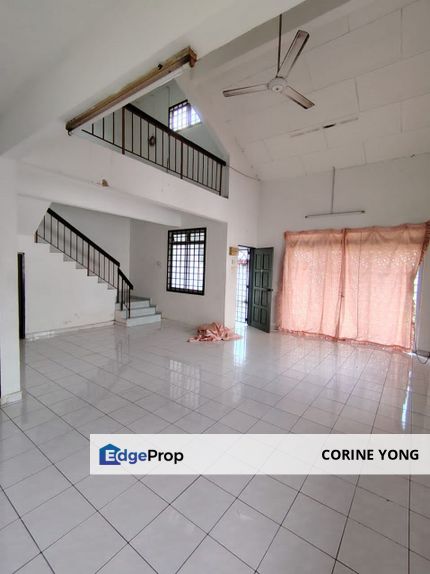 1.5 Storey Semi-D House For Sale At Megah Ria 🏠, Johor, Masai